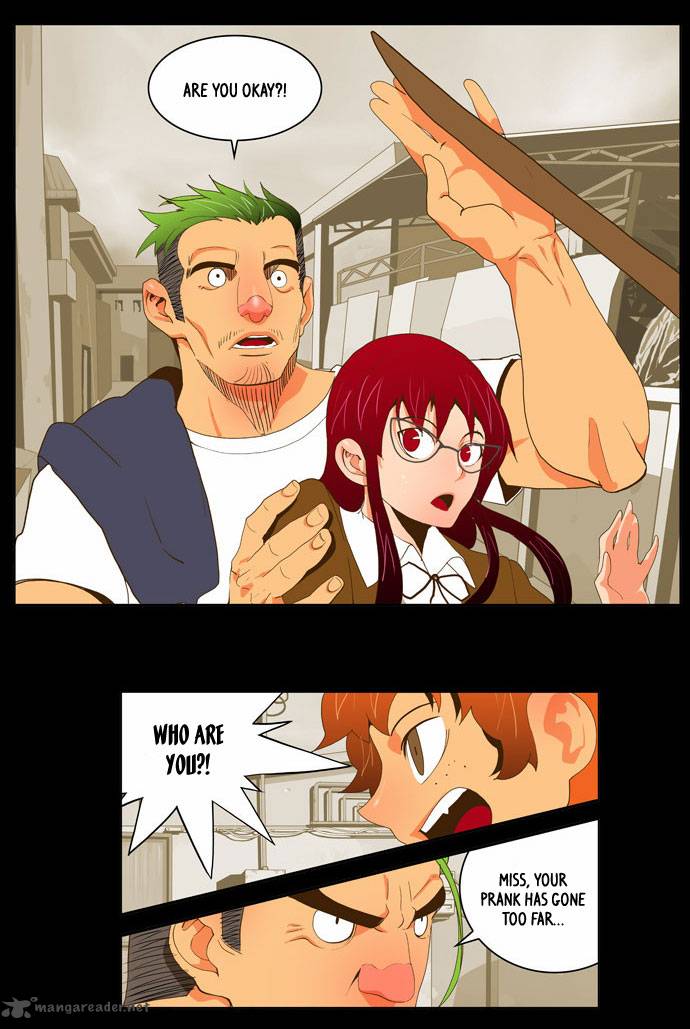 The God Of High School 52 21