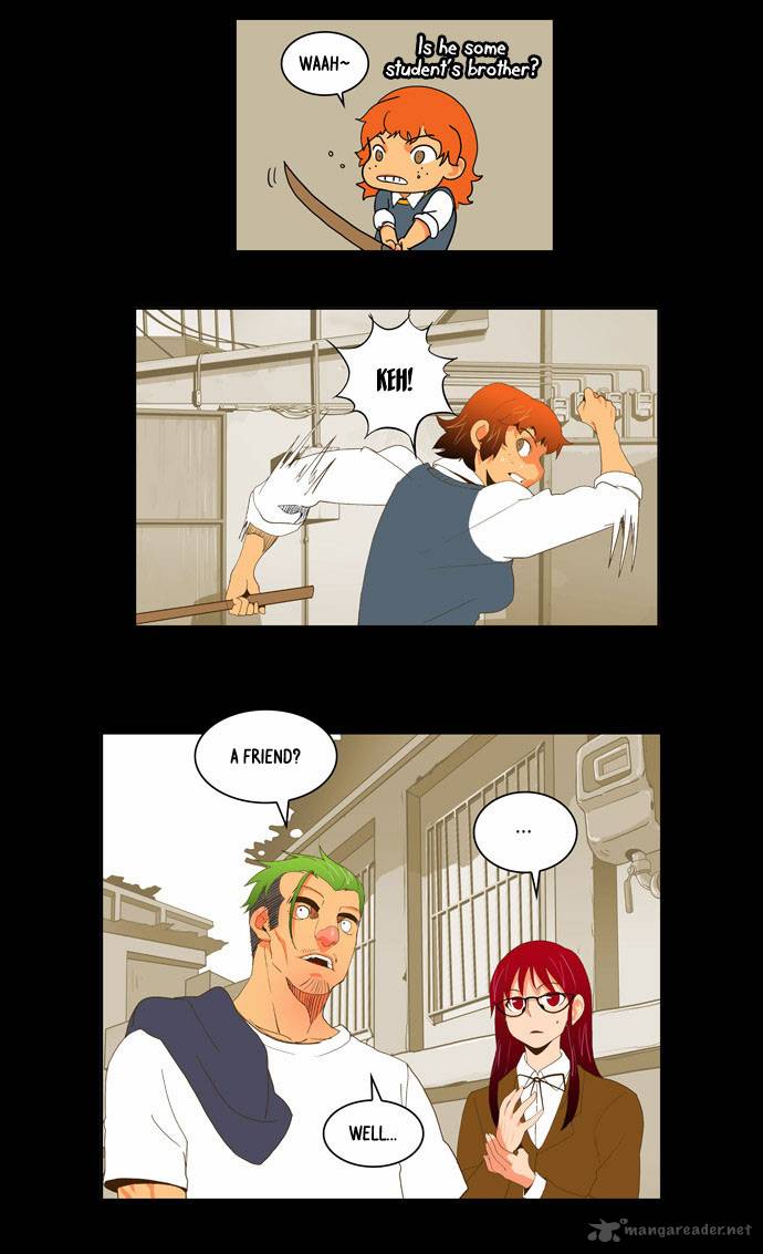 The God Of High School 52 22