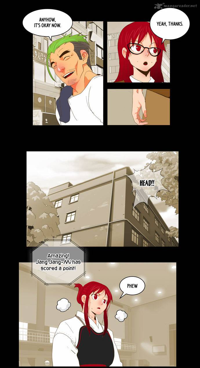The God Of High School 52 23