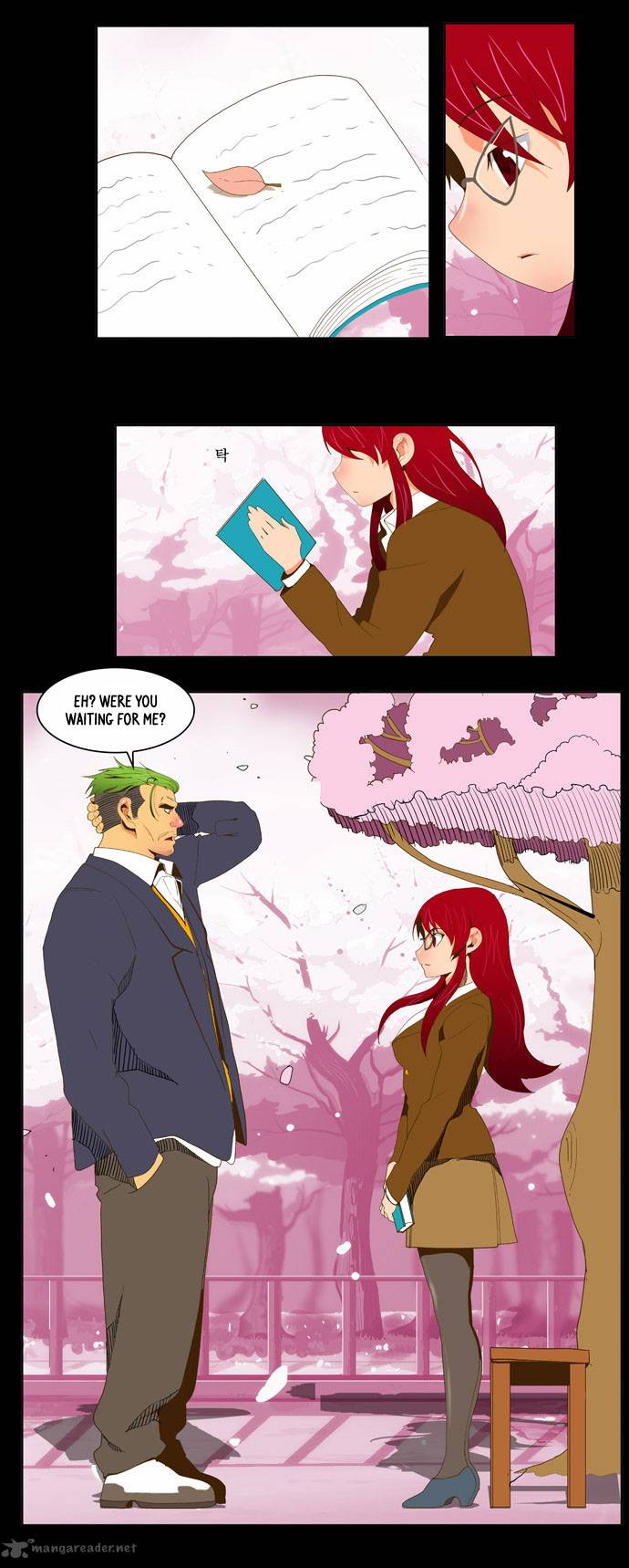 The God Of High School 52 36