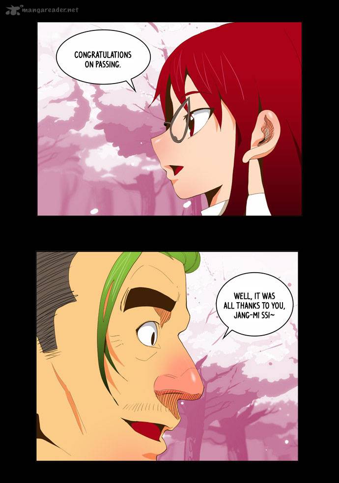 The God Of High School 52 37