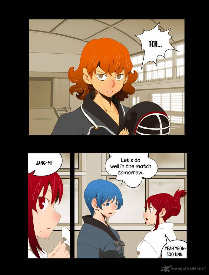 The God Of High School 52 5
