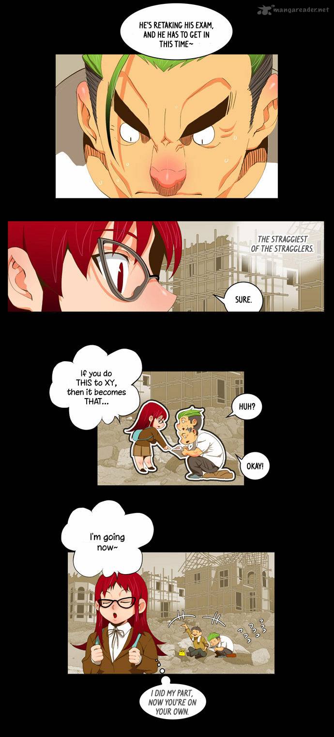 The God Of High School 52 8