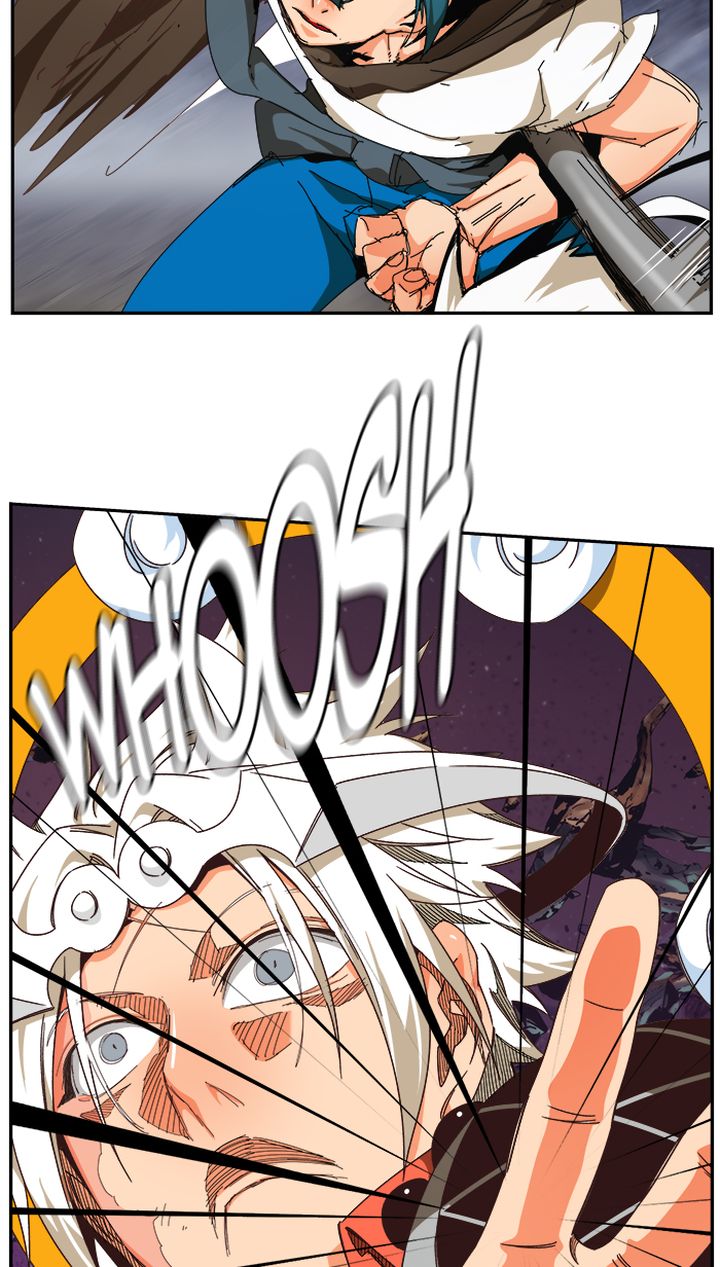 The God Of High School 528 34