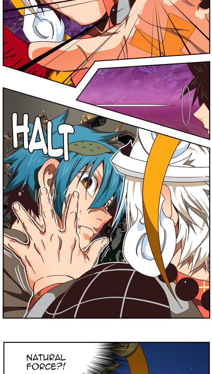 The God Of High School 528 35