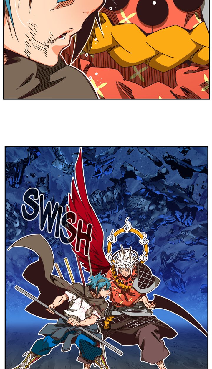 The God Of High School 528 75