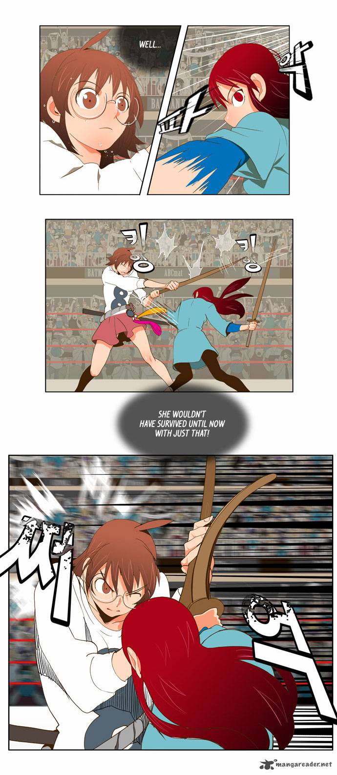 The God Of High School 53 15
