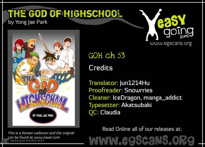The God Of High School 53 2