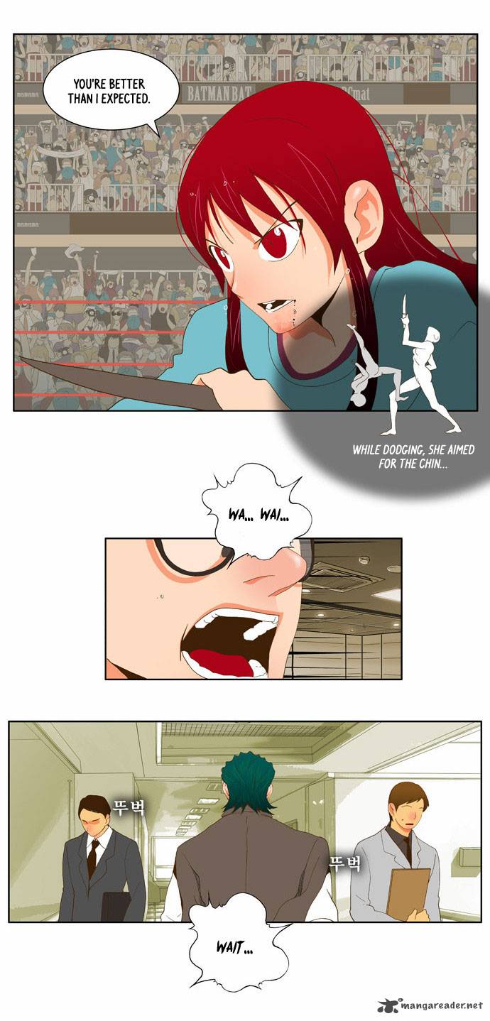 The God Of High School 53 20