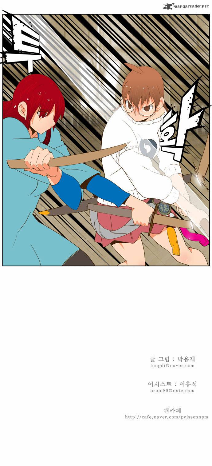 The God Of High School 53 35