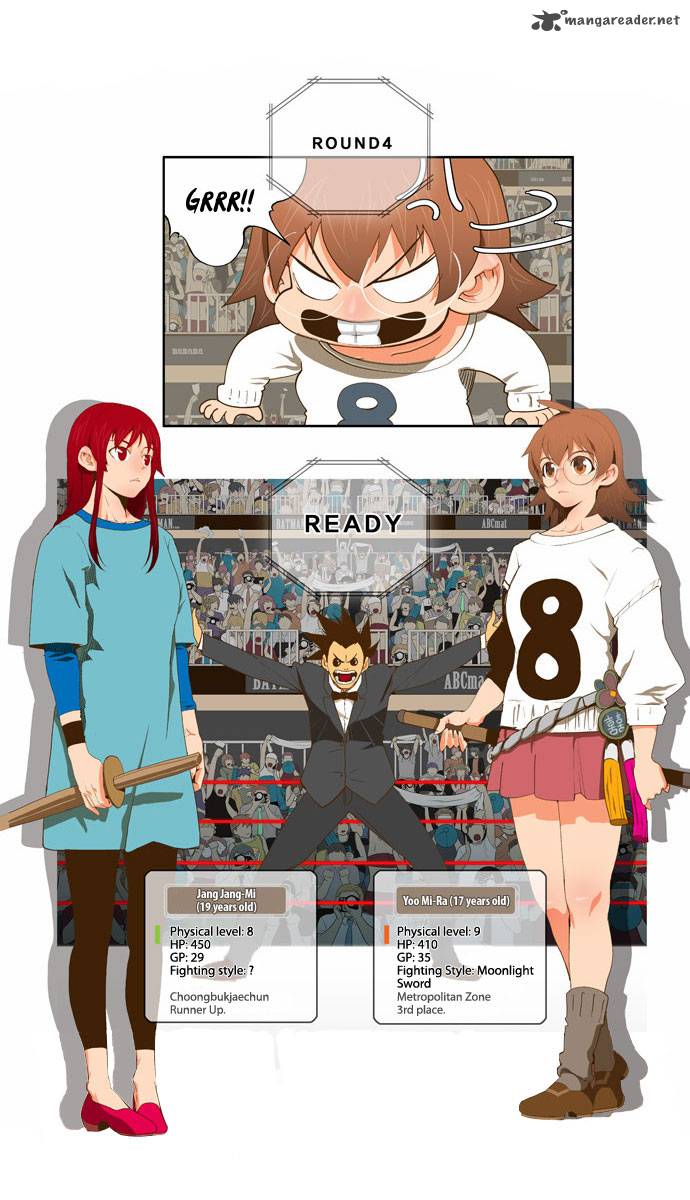 The God Of High School 53 6