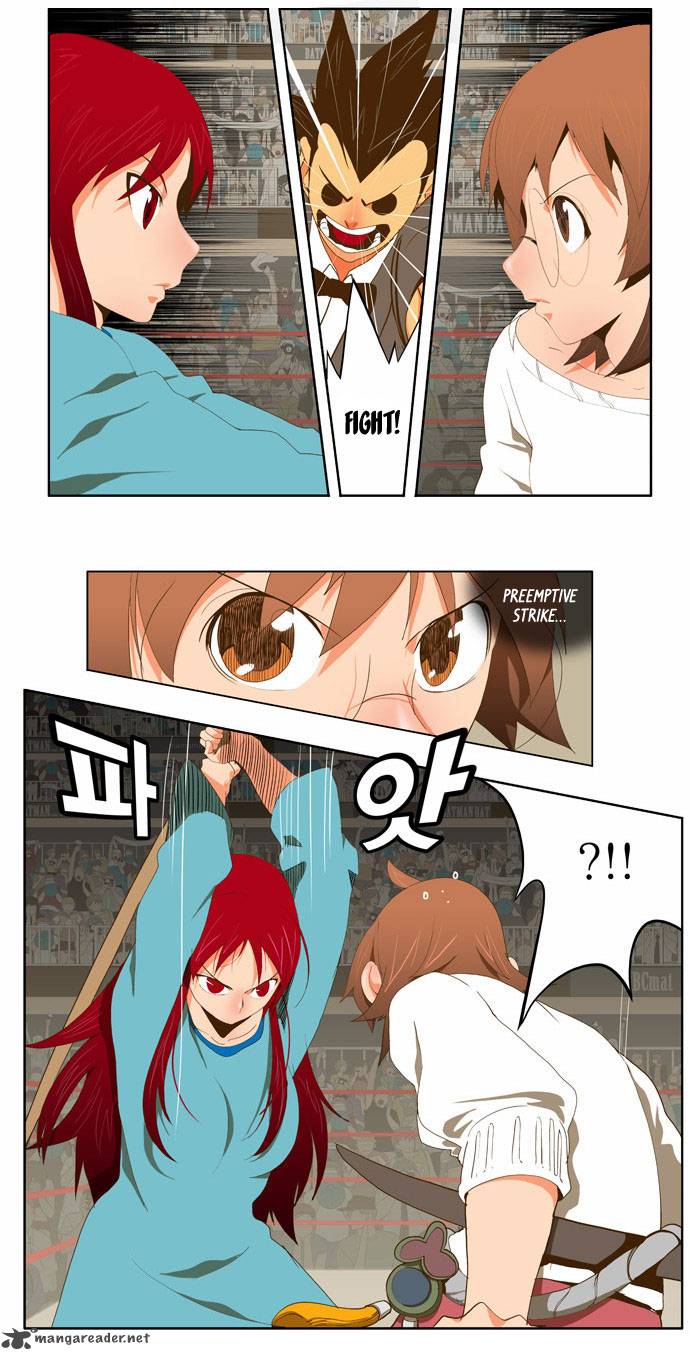 The God Of High School 53 7