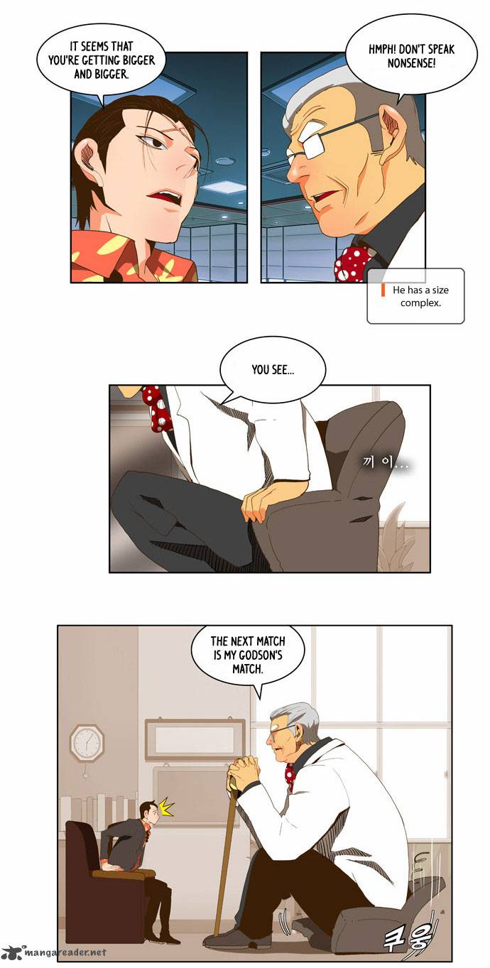 The God Of High School 54 26