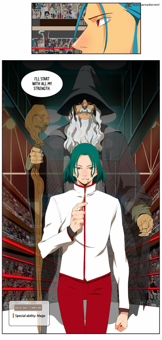 The God Of High School 54 35