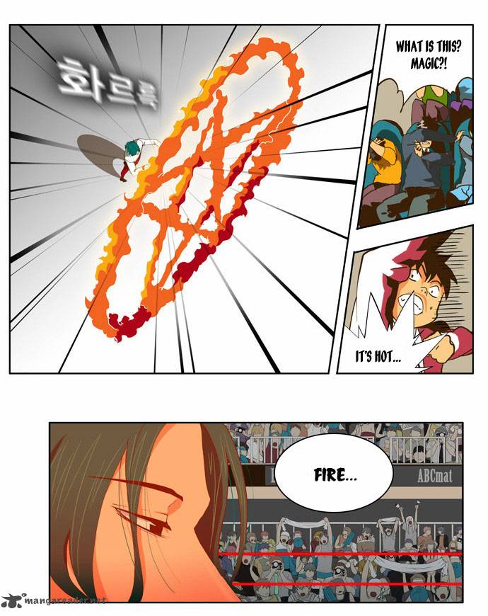 The God Of High School 54 39