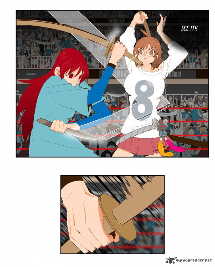 The God Of High School 54 4