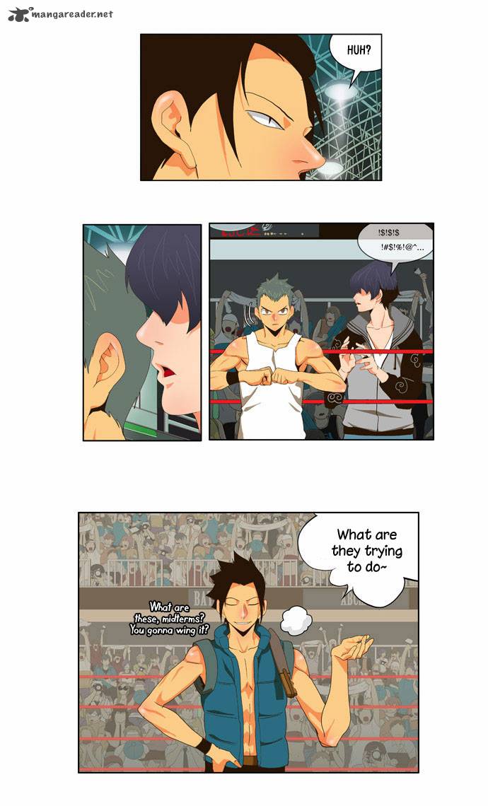 The God Of High School 56 17