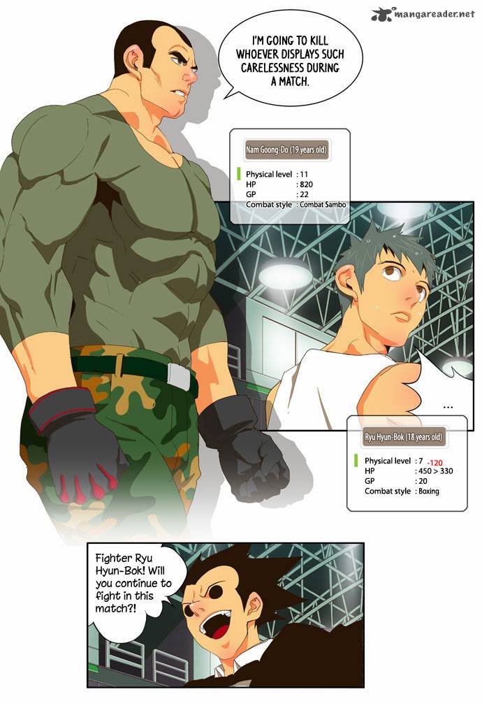 The God Of High School 56 20