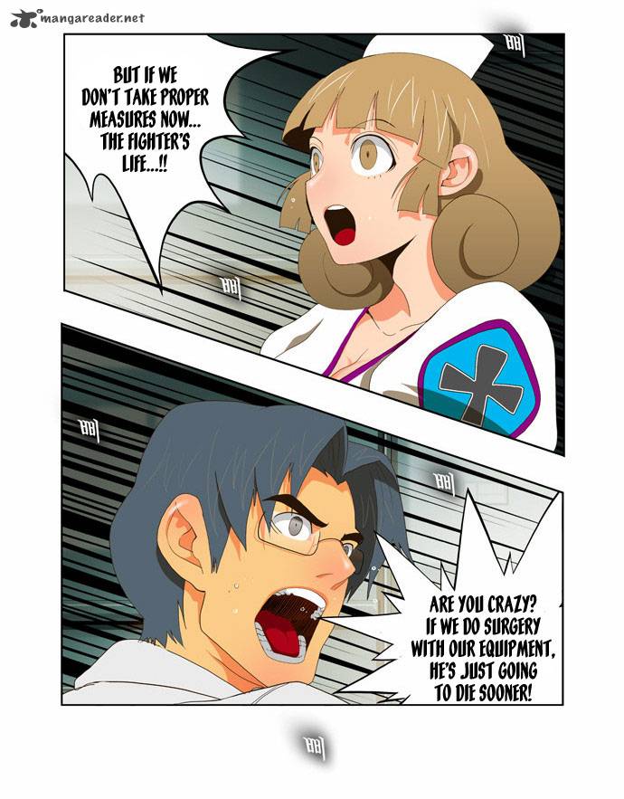 The God Of High School 56 9