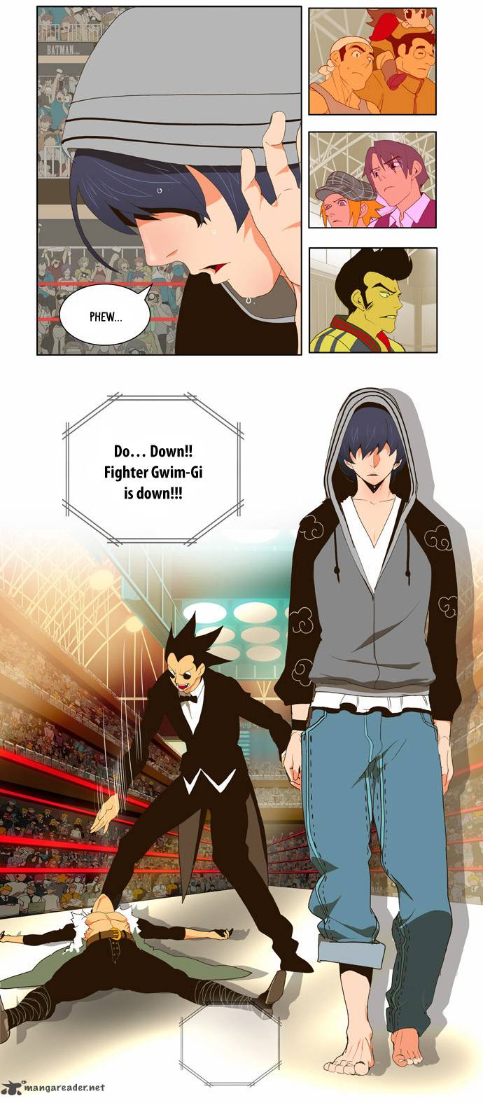 The God Of High School 57 27