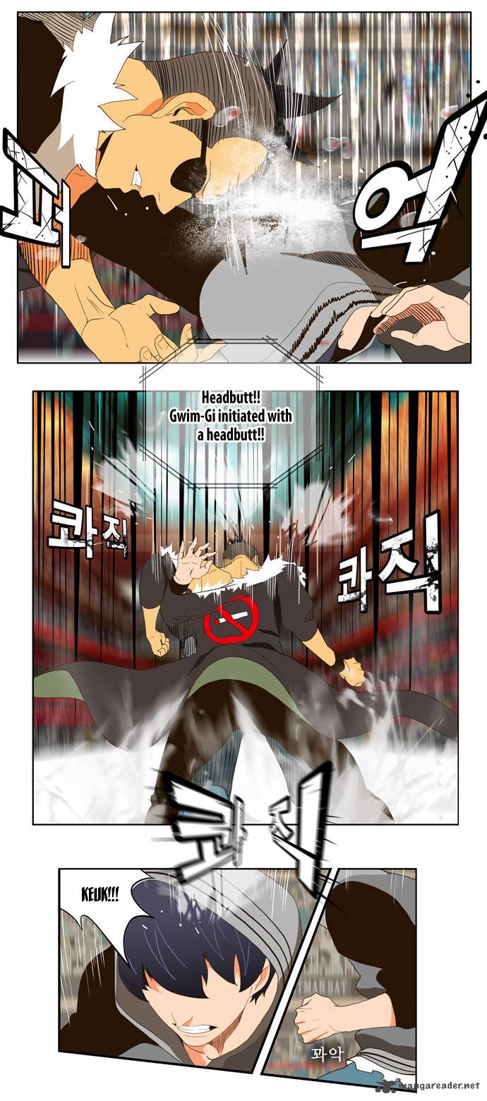 The God Of High School 57 32
