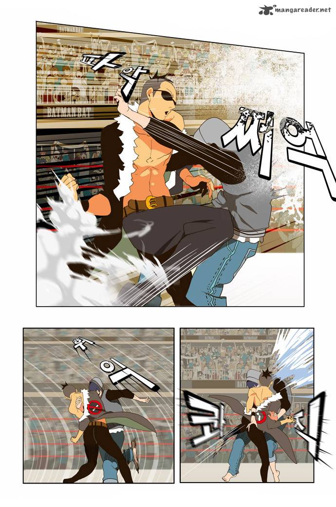 The God Of High School 57 33