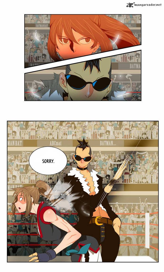 The God Of High School 57 6