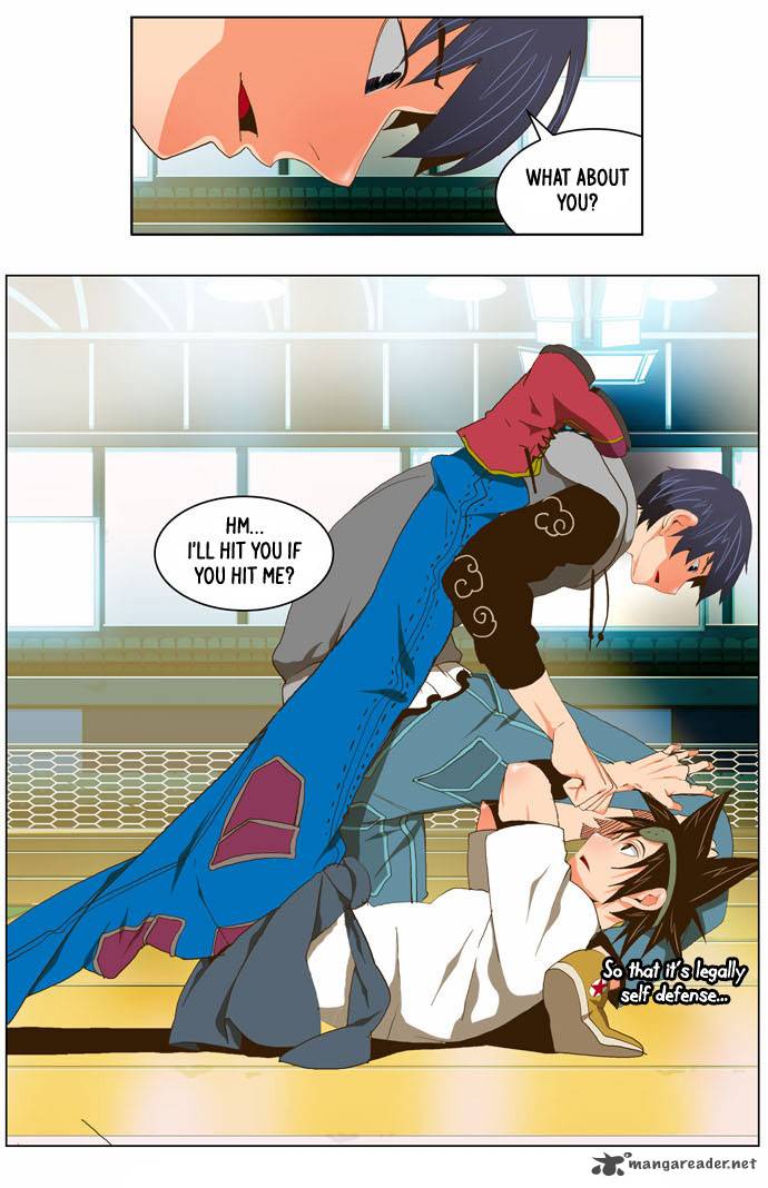 The God Of High School 59 19