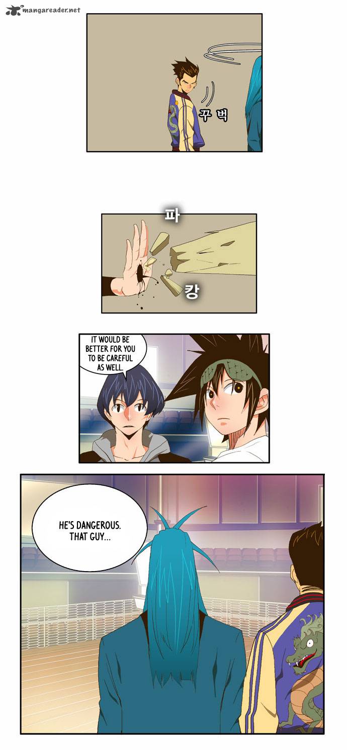 The God Of High School 59 25