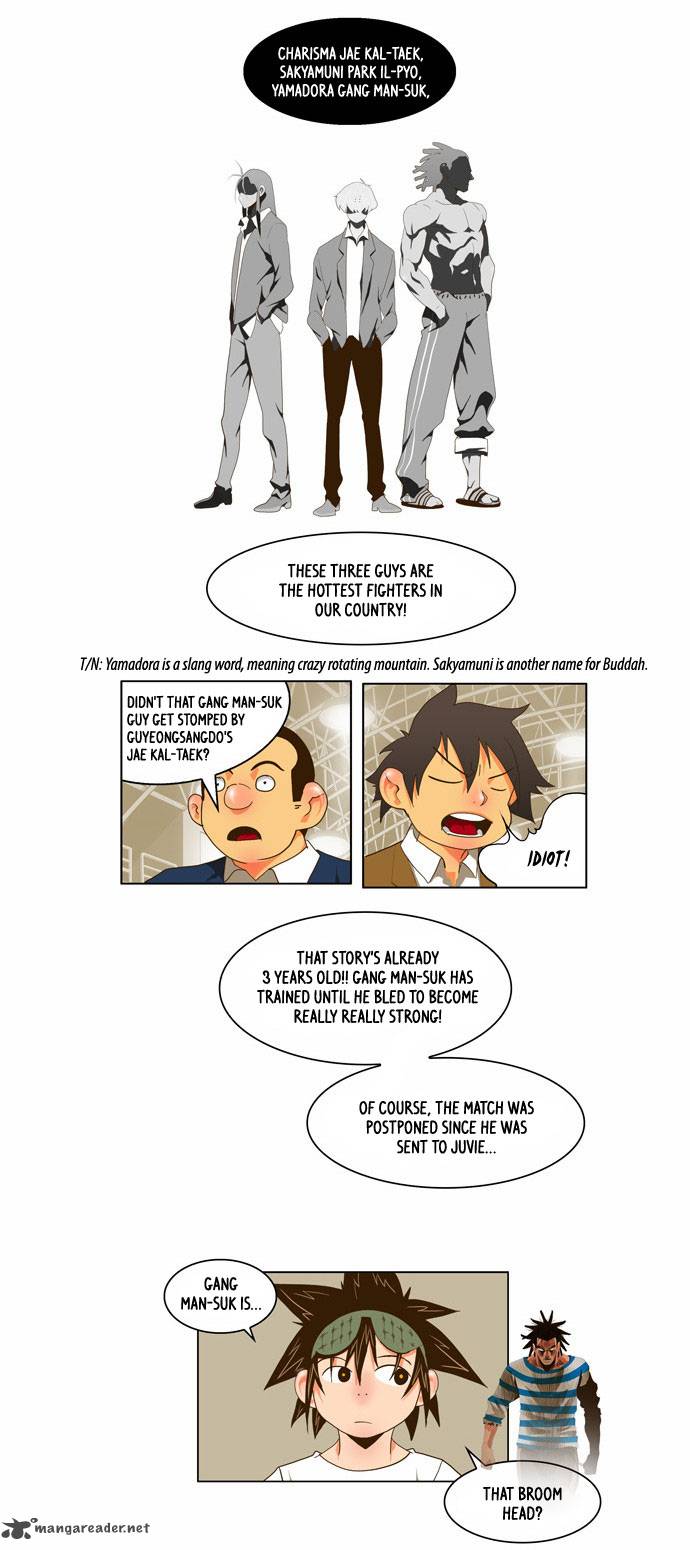 The God Of High School 59 7