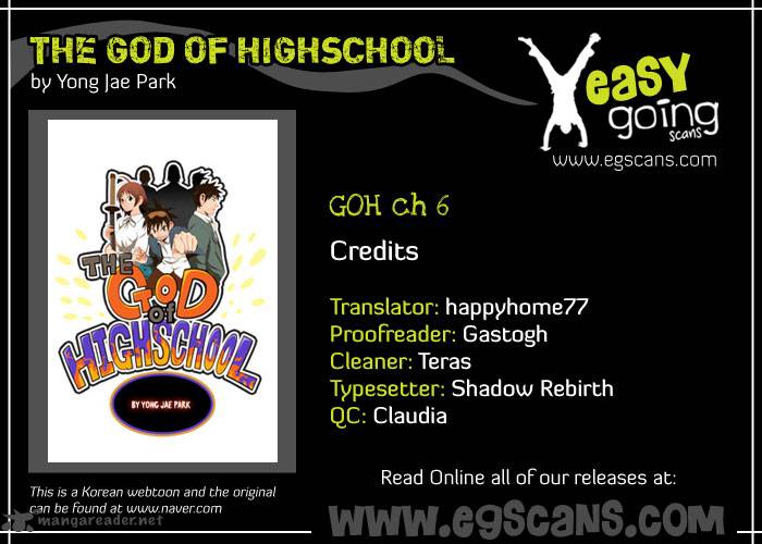The God Of High School 6 1
