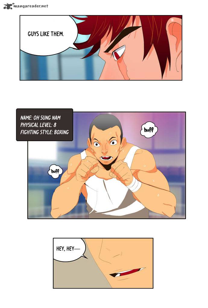 The God Of High School 6 11