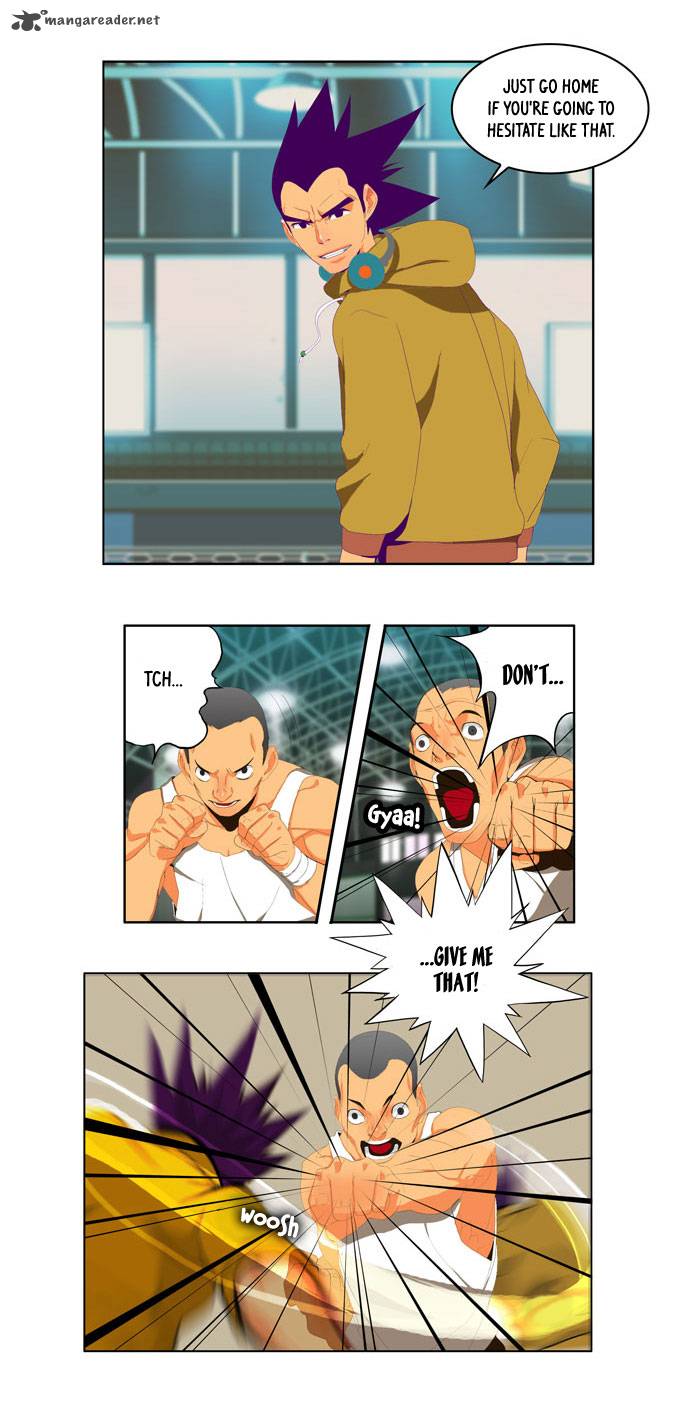 The God Of High School 6 12