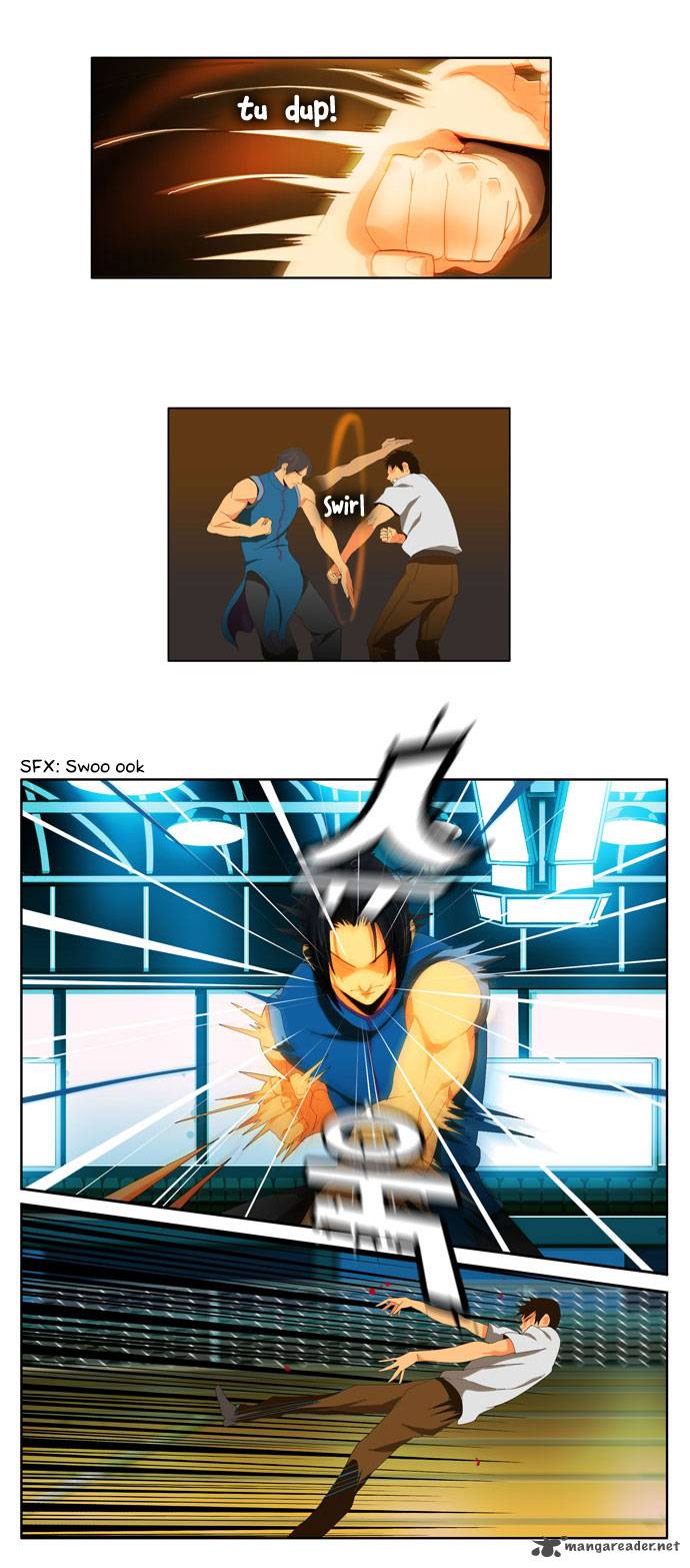 The God Of High School 6 16