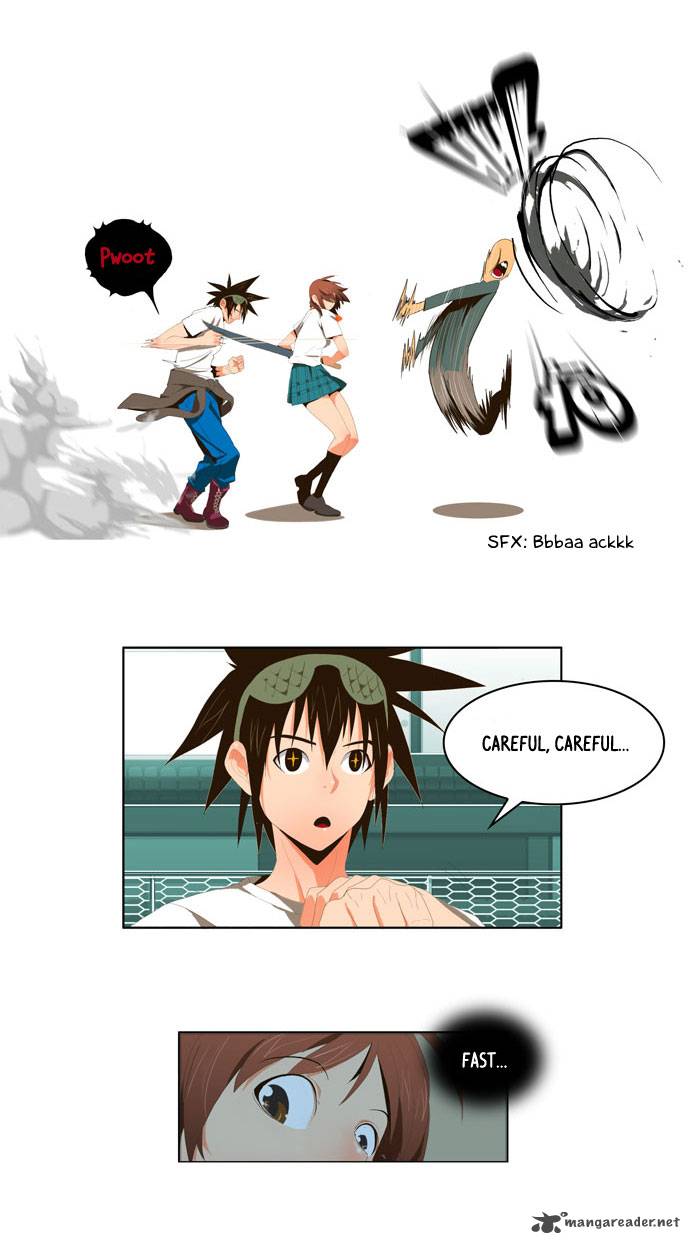 The God Of High School 6 23