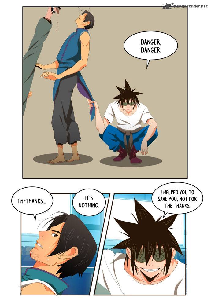 The God Of High School 6 36