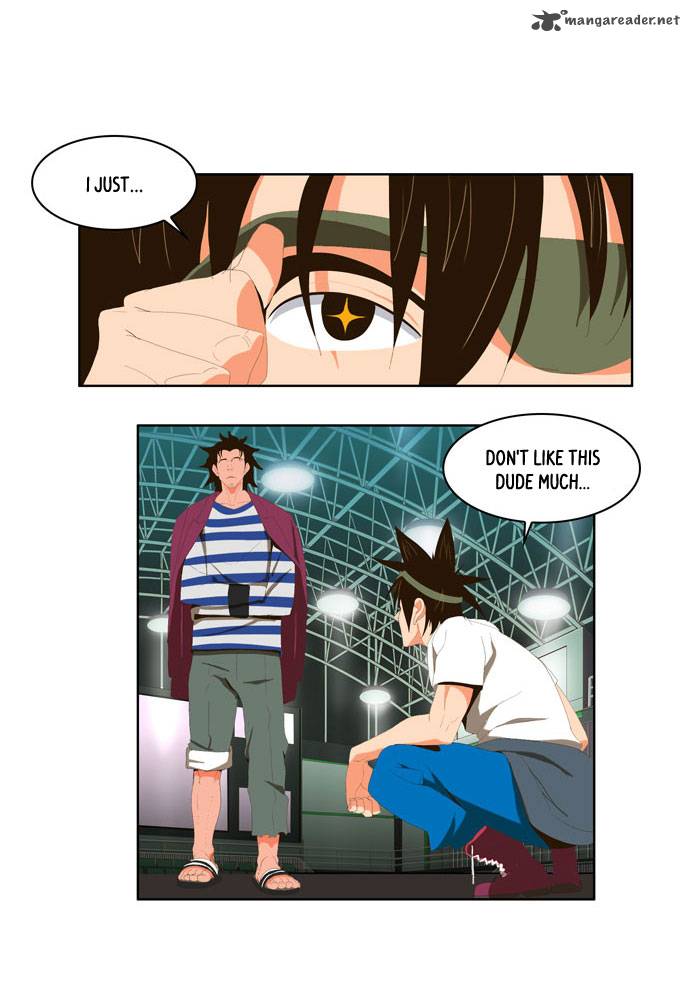 The God Of High School 6 37
