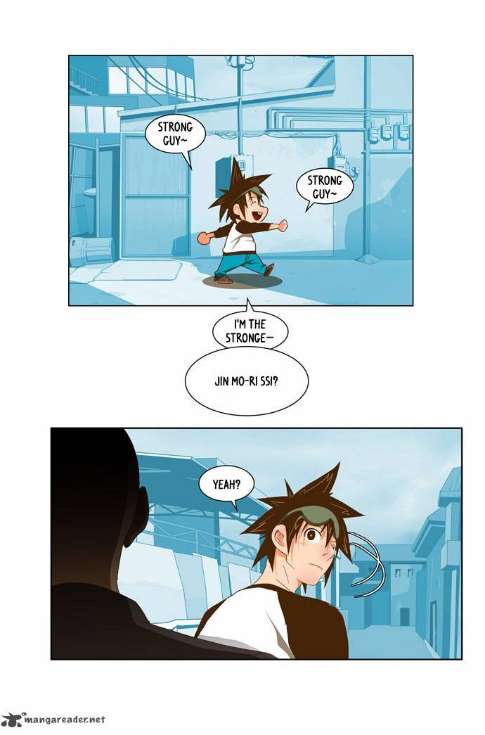 The God Of High School 60 35