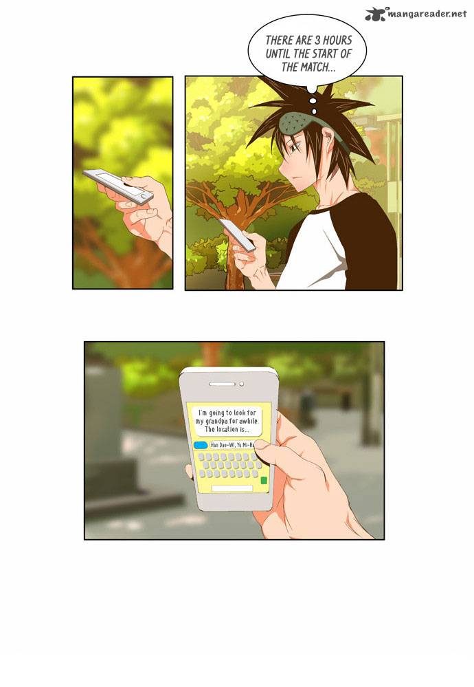 The God Of High School 61 19