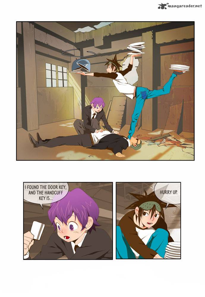 The God Of High School 61 24