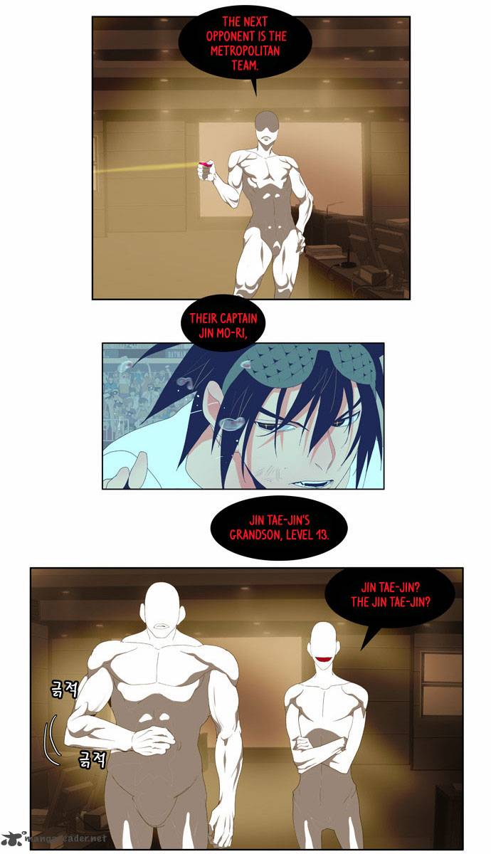 The God Of High School 61 4