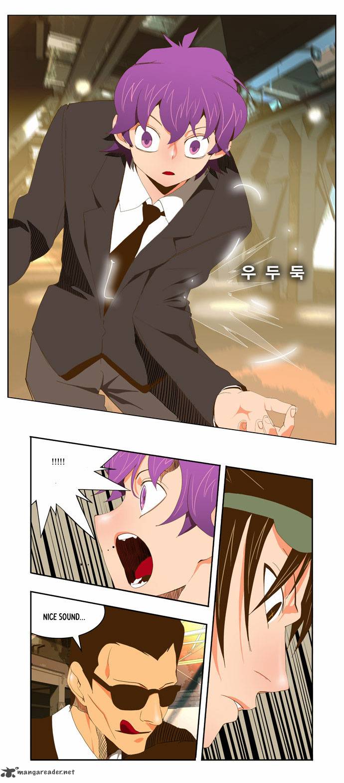 The God Of High School 62 33