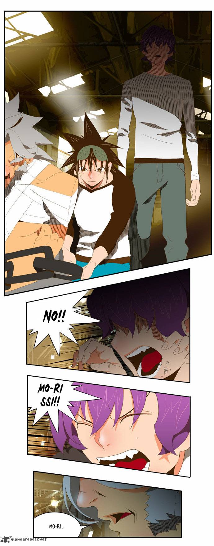 The God Of High School 62 37