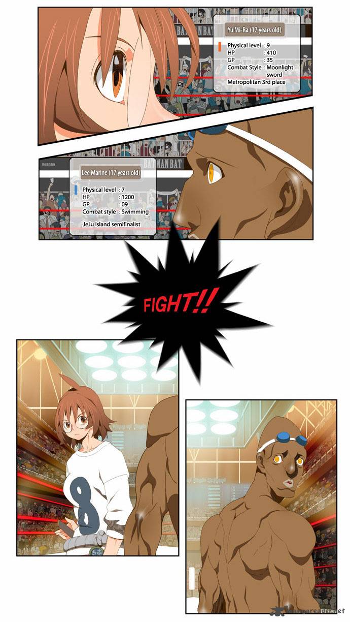 The God Of High School 63 19