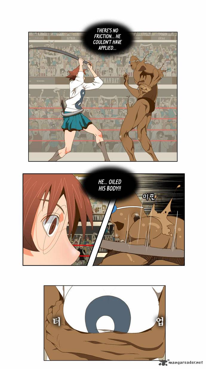 The God Of High School 63 32