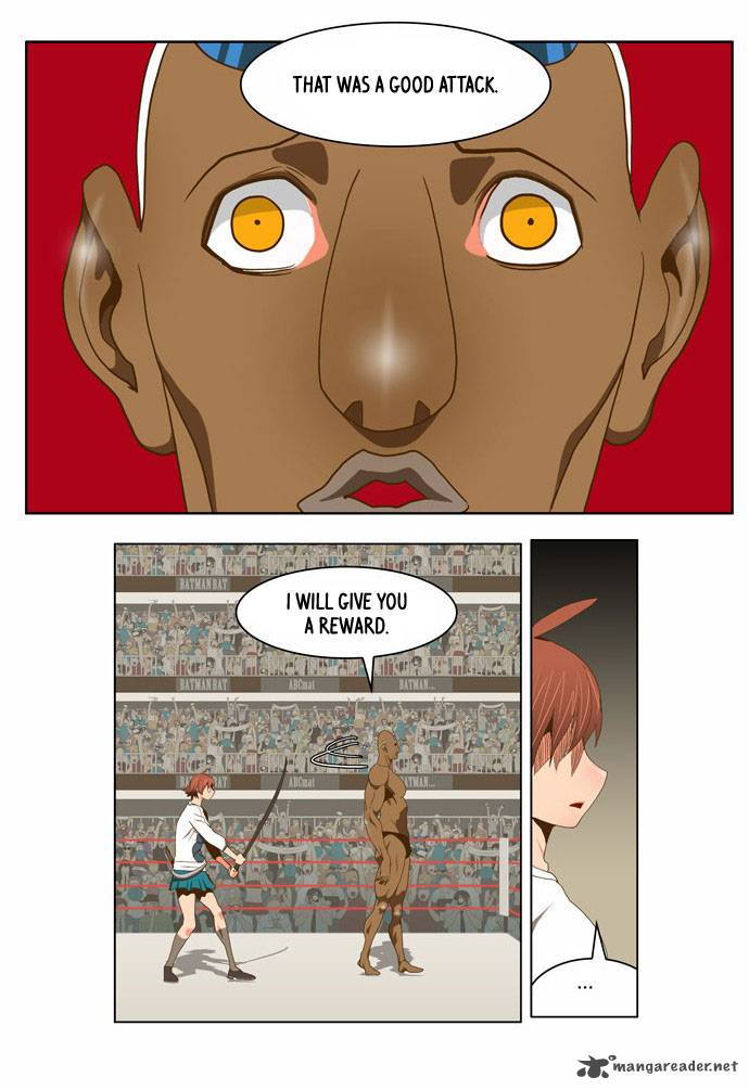 The God Of High School 63 38