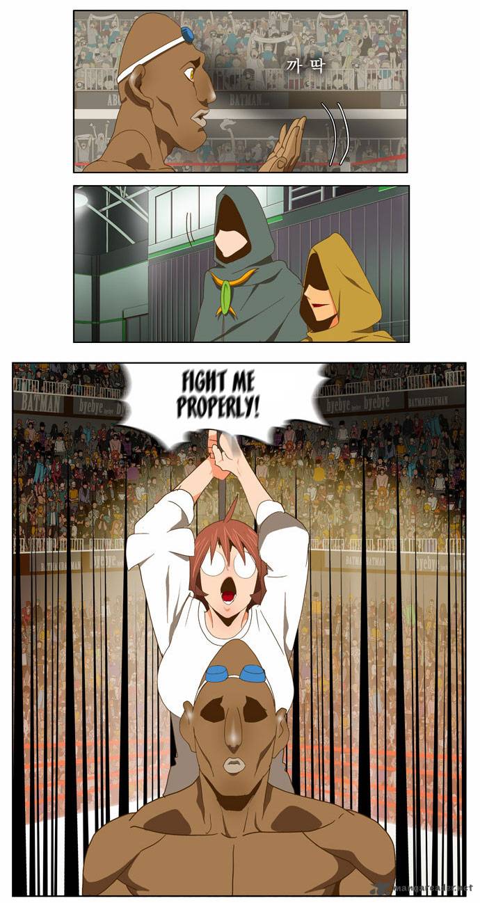 The God Of High School 63 39