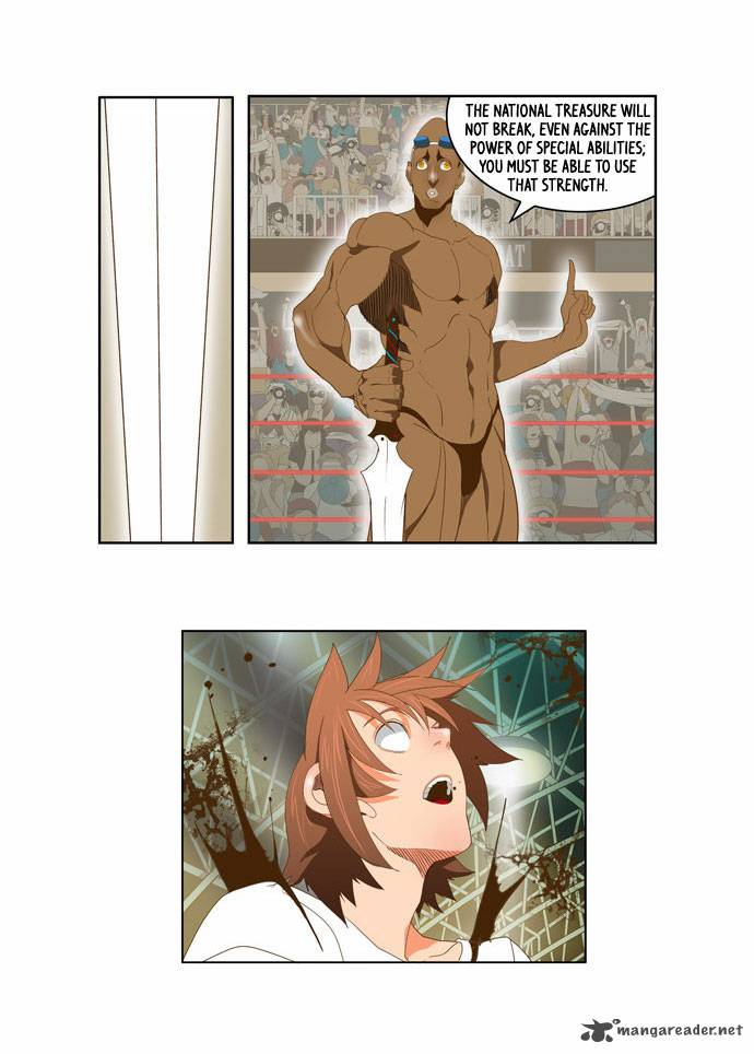 The God Of High School 64 22