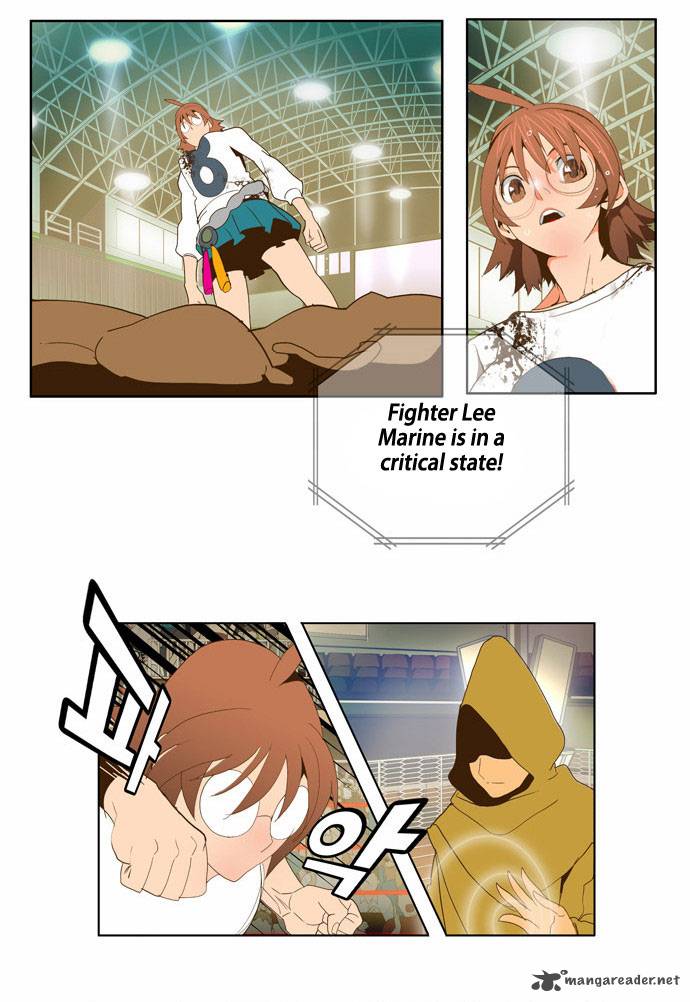 The God Of High School 65 18