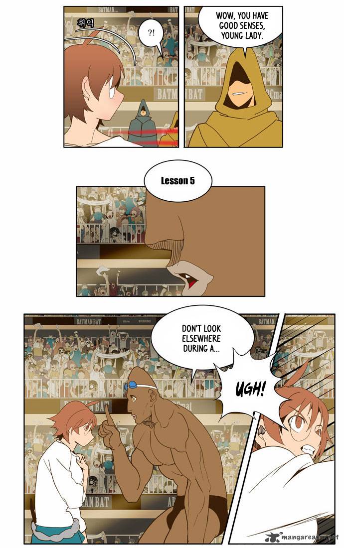 The God Of High School 65 22